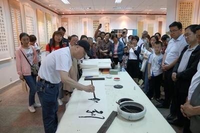 高郵·米脂書法藝術交流展開展，推動文化互動與區域合作