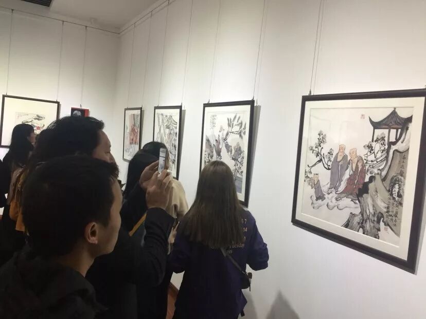 山東藝術佳作驚艷山城，五十余幅作品亮相三峽移民紀念館